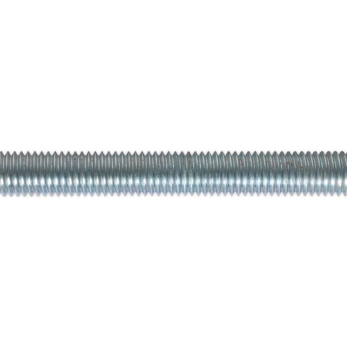 Sealey Studding M12 x 1m Zinc Pack of 5