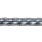 Sealey Studding M24 x 1m Zinc Pack of 2