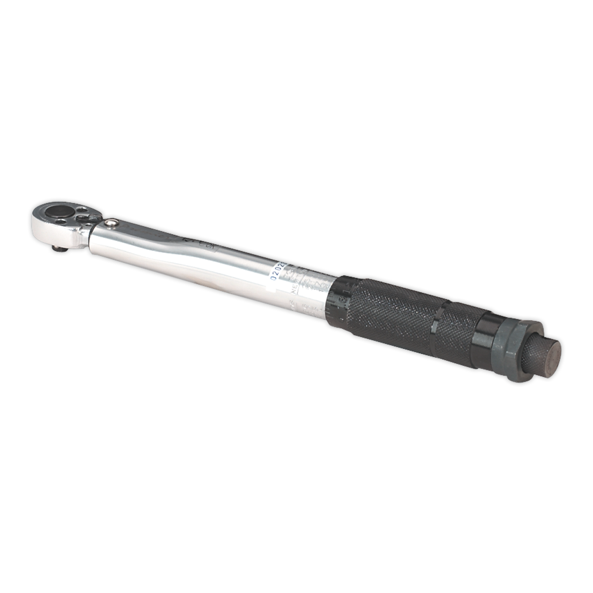 Sealey Torque Wrench Micrometer Style 1/4"Sq Drive 5-25Nm(44-221lb.in) - Calibrated