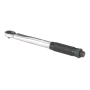 Sealey Torque Wrench Micrometer Style 1/4"Sq Drive 5-25Nm(44-221lb.in) - Calibrated