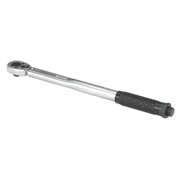 Sealey Torque Wrench Micrometer Style 3/8"Sq Drive 7-112Nm(5-83lb.ft) - Calibrated