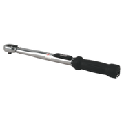 Sealey Torque Wrench Locking Micrometer Style 3/8"Sq Drive10-110Nm(10-80lb.ft) Calibrated