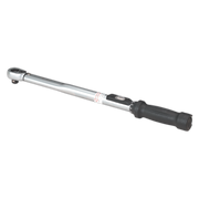 Sealey Torque Wrench Locking Micrometer Style 1/2"Sq Drive 40-210Nm(30-150lb.ft) Calibrated