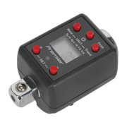 Sealey Torque Adaptor Digital 1/2"Sq Drive 40-200Nm(29.5-147.5lb.ft)