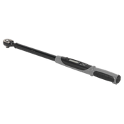 Sealey Angle Torque Wrench Digital 1/2"Sq Drive 20-200Nm(14.7-147.5lb.ft) Black Series