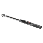 Sealey Angle Torque Wrench Flexi-Head Digital 1/2"Sq Drive 20-200Nm(14.7-147.5lb.ft)