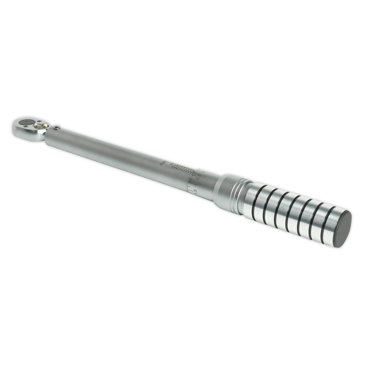 Sealey Torque Wrench Micrometer Style 3/8"Sq Drive 20-100Nm(14.8-73.8lb.ft) - Calibrated