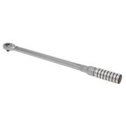 Sealey Torque Wrench Micrometer Style 1/2"Sq Drive 60-340Nm - Calibrated