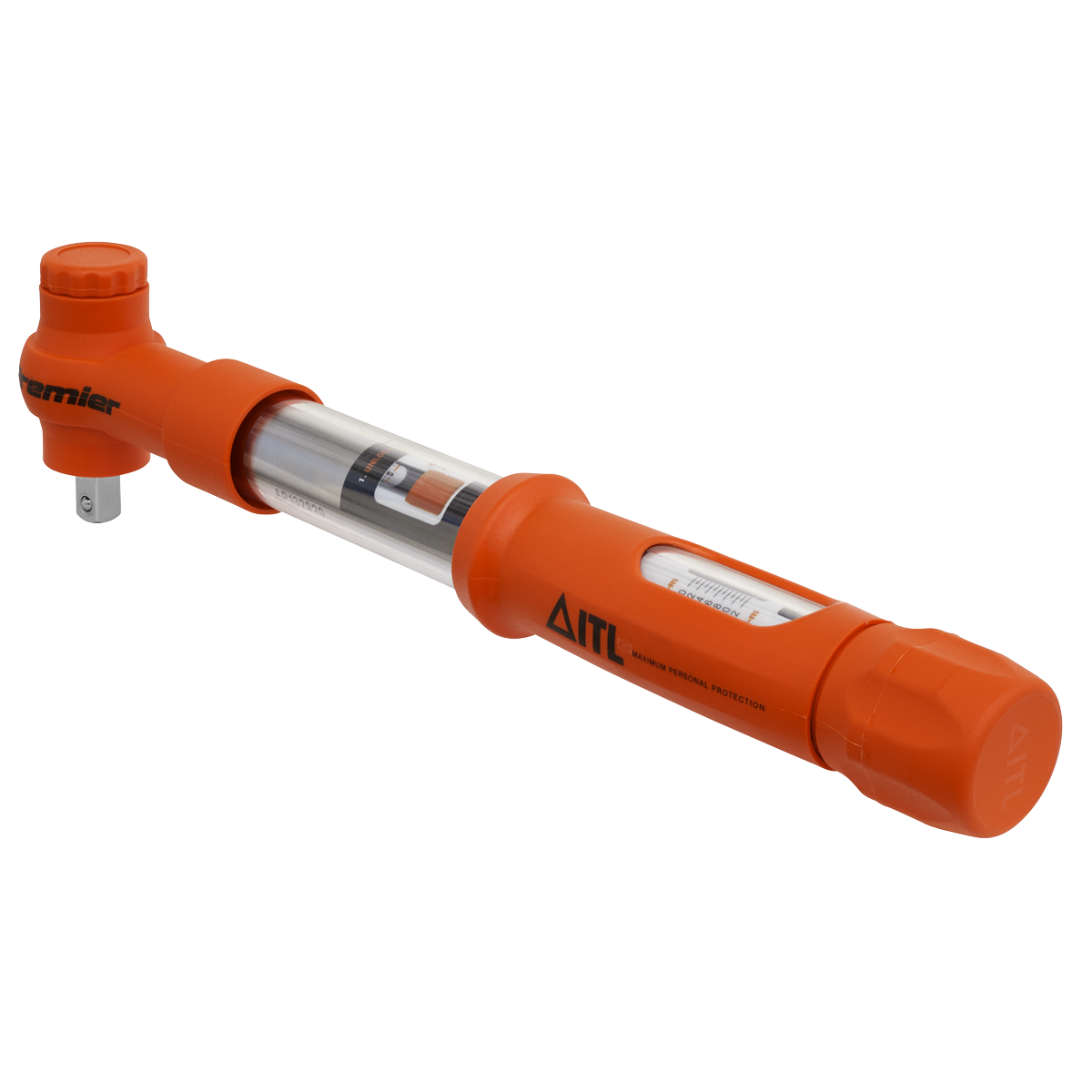 Sealey Torque Wrench Insulated 3/8"Sq Drive 12-60Nm