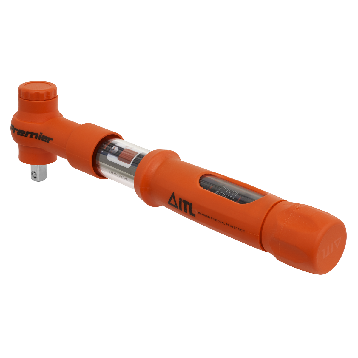 Sealey Torque Wrench Insulated 3/8"Sq Drive 5-25Nm