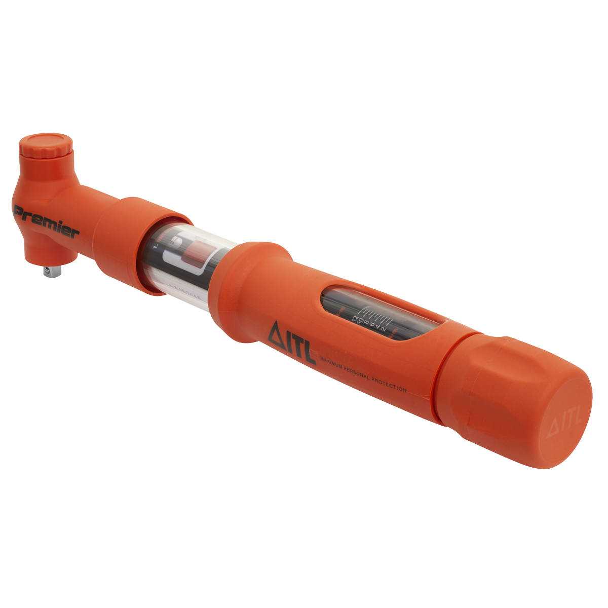 Sealey Torque Wrench Insulated 1/4"Sq Drive 2-12Nm