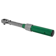 Sealey Torque Wrench Micrometer Style 1/4"Sq Drive 5-25Nm - Calibrated