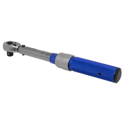 Sealey Torque Wrench Micrometer Style 3/8"Sq Drive 5-25Nm - Calibrated