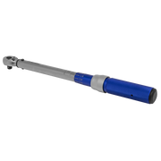 Sealey Torque Wrench Micrometer Style 3/8"Sq Drive 20-120Nm - Calibrated