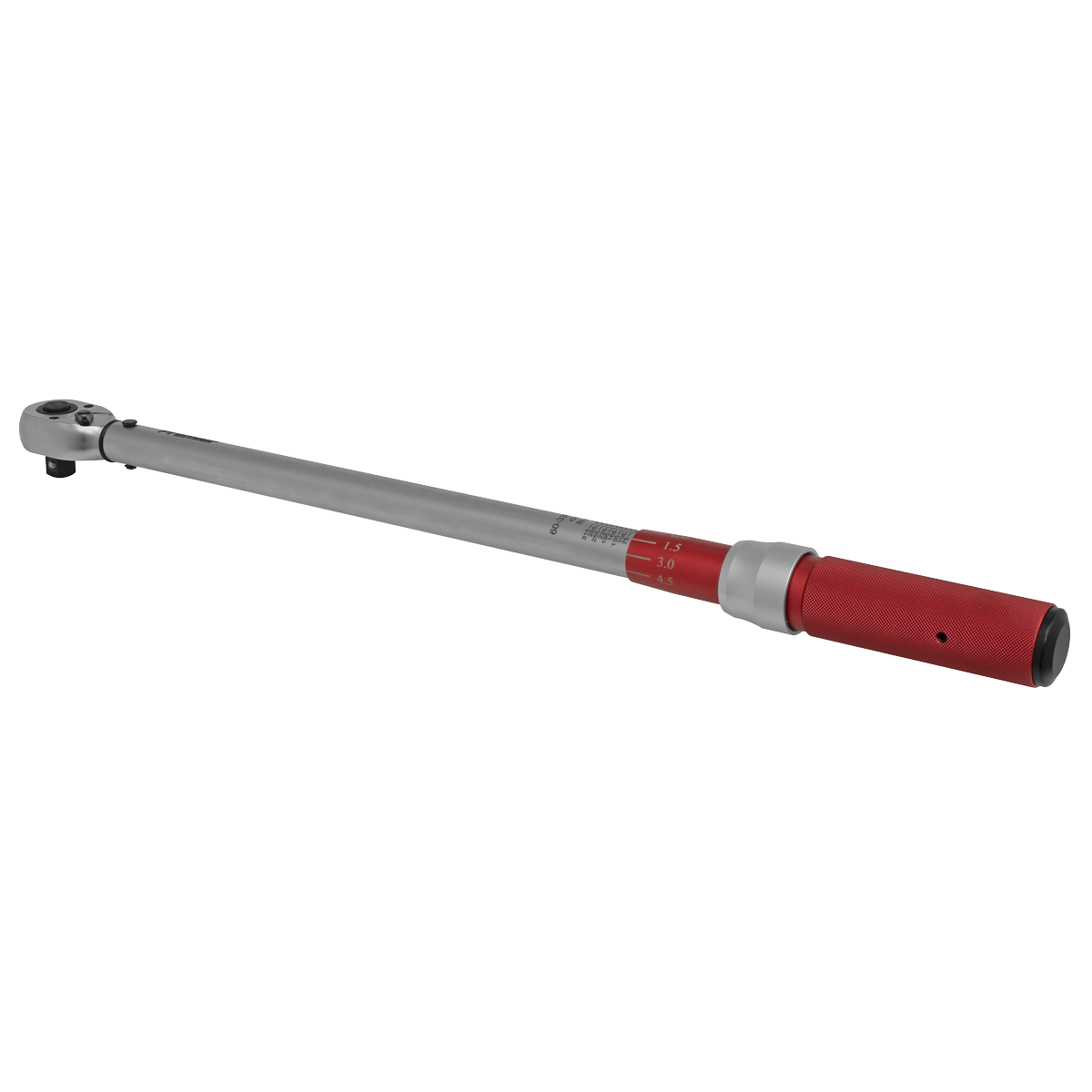 Sealey Torque Wrench Micrometer Style 1/2"Sq Drive 60-330Nm - Calibrated