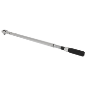 Sealey Torque Wrench Micrometer Style 3/4"Sq Drive 100-600Nm - Calibrated