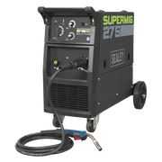 Sealey Professional MIG Welder 270Amp 230V with Binzel® Euro Torch
