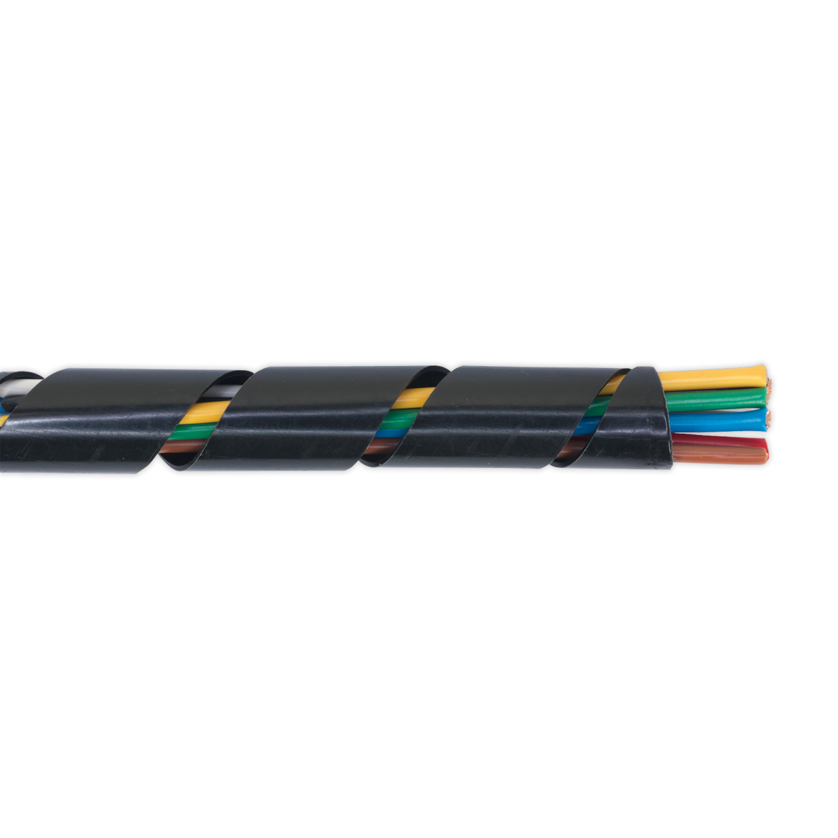 Sealey Spiral Wrap Cable Sleeving Ø14-28mm 10m