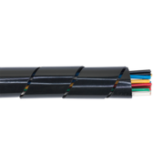 Sealey Spiral Wrap Cable Sleeving Ø22-44mm 10m