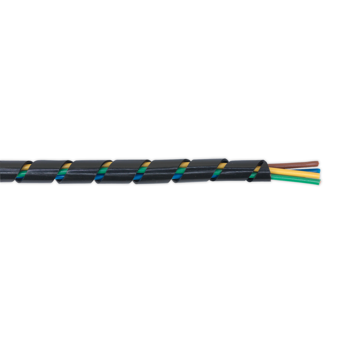 Sealey Spiral Wrap Cable Sleeving Ø8-16mm 10m