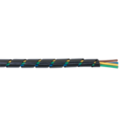 Sealey Spiral Wrap Cable Sleeving Ø8-16mm 10m
