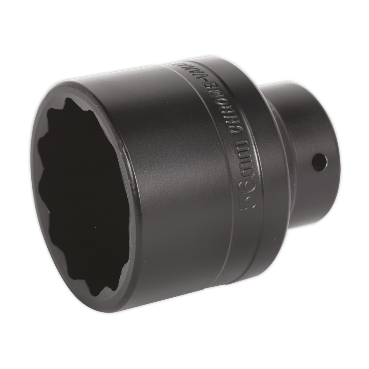 Sealey Impact Socket 56mm Bi-Hex Deep 3/4"Sq Drive