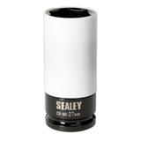 Sealey Alloy Wheel Impact Socket 27mm 1/2"Sq Drive