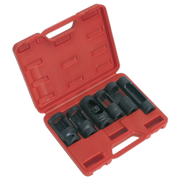 Sealey Diesel Injector Window Socket Set 6pc 1/2"Sq Drive