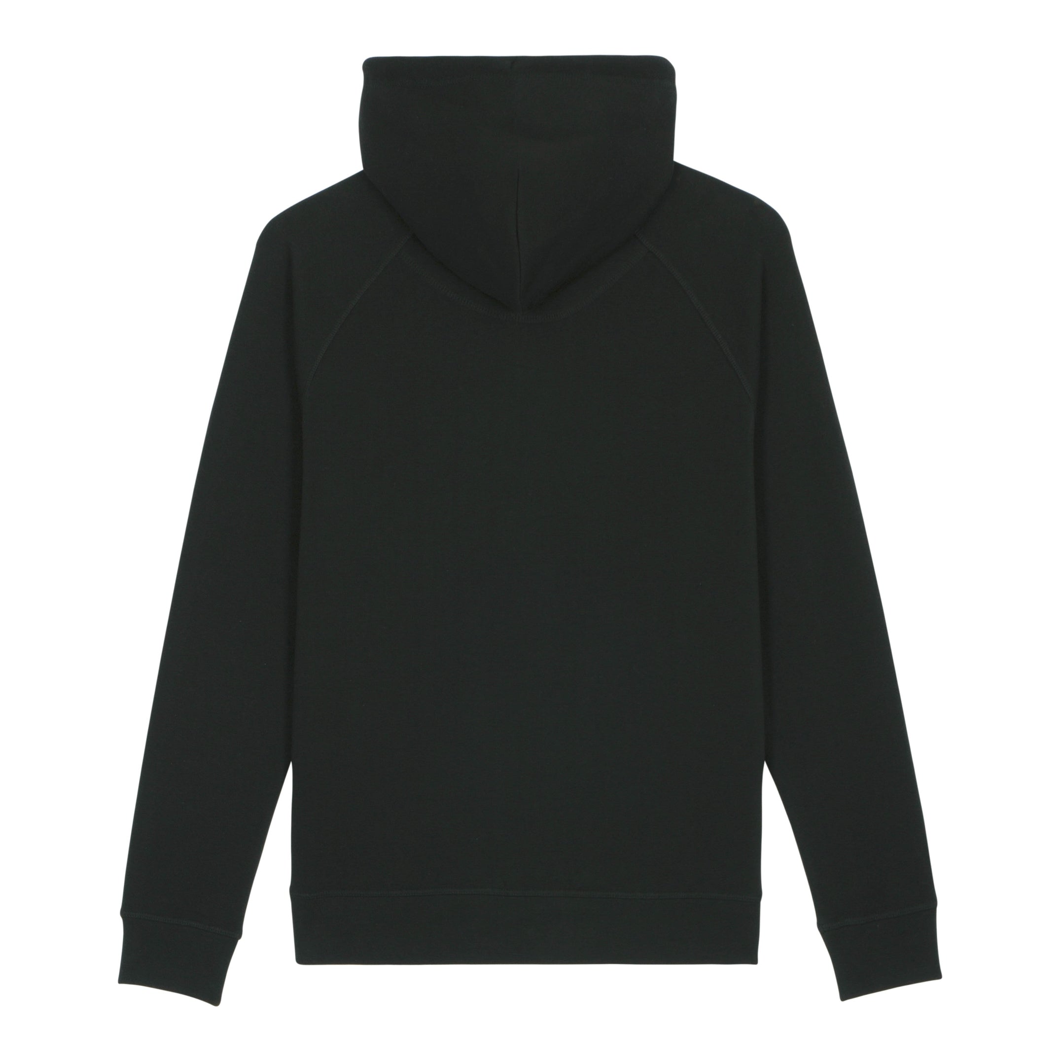 Stanley/Stella Sider Unisex Side Pocket Hoodie  (Stsu824) - Black