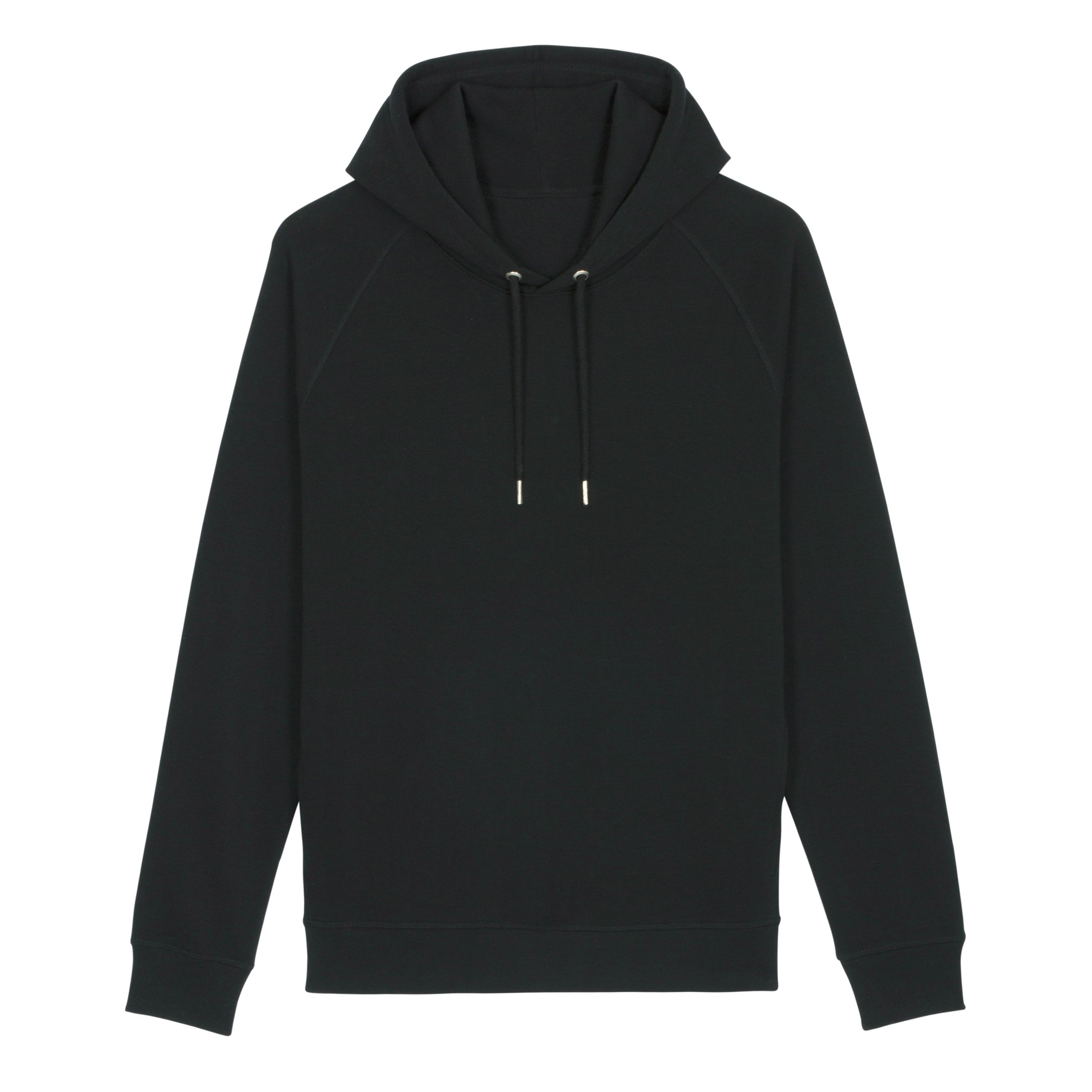 Stanley/Stella Sider Unisex Side Pocket Hoodie  (Stsu824) - Black