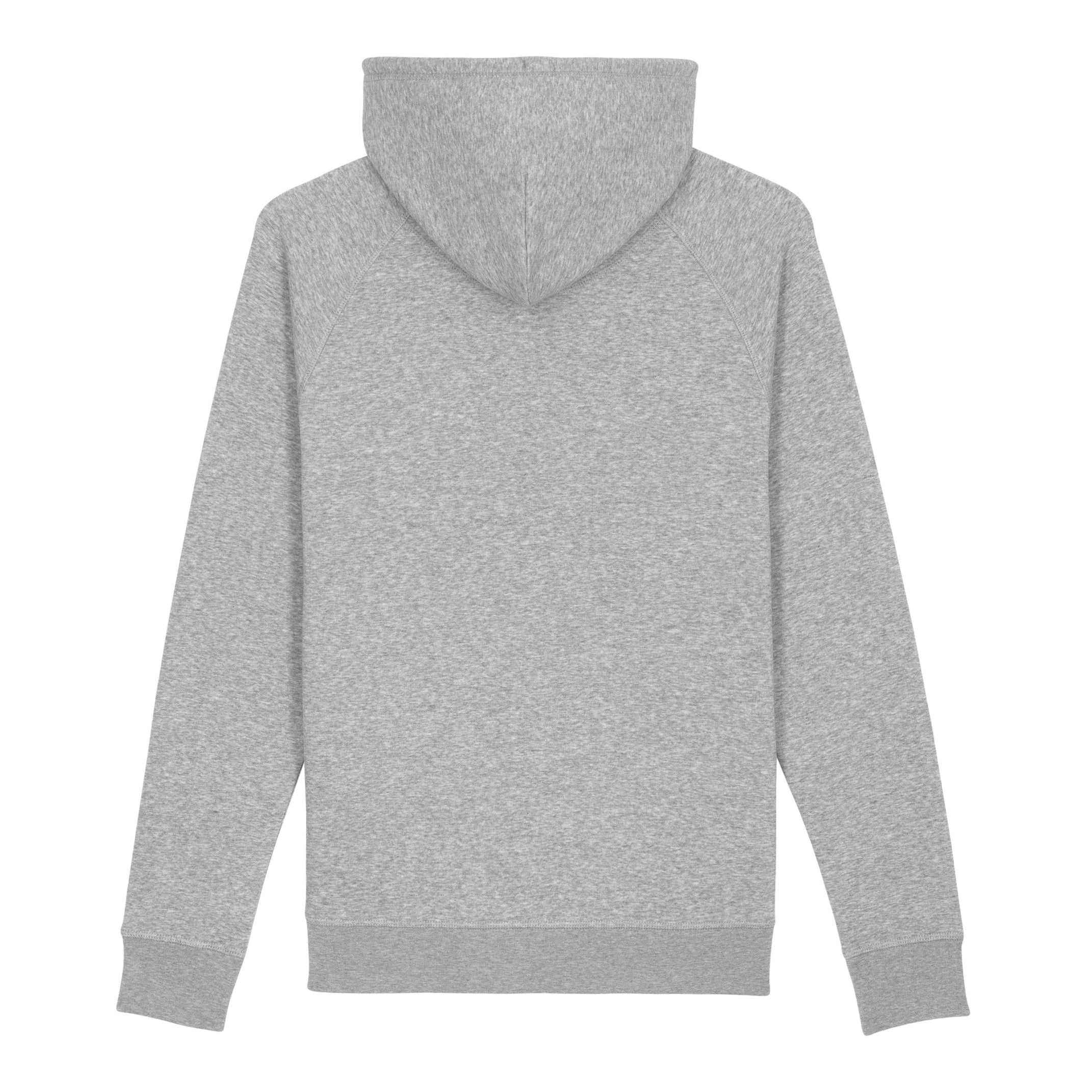 Stanley/Stella Sider Unisex Side Pocket Hoodie  (Stsu824) - Heather Grey