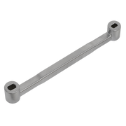 Sealey Strut Wrench 5 & 6mm 2-Point - VAG, Ford, GM, Honda, Toyota