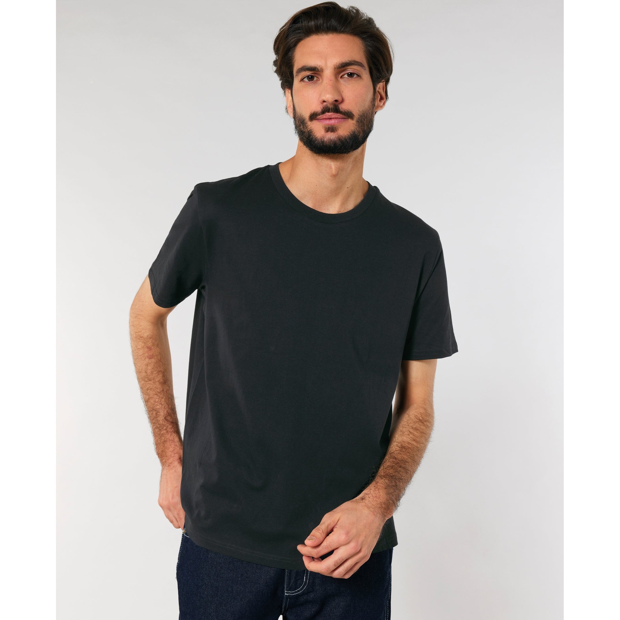 Stanley/Stella Rocker The Essential Unisex T-Shirt (Sttu758) - Black