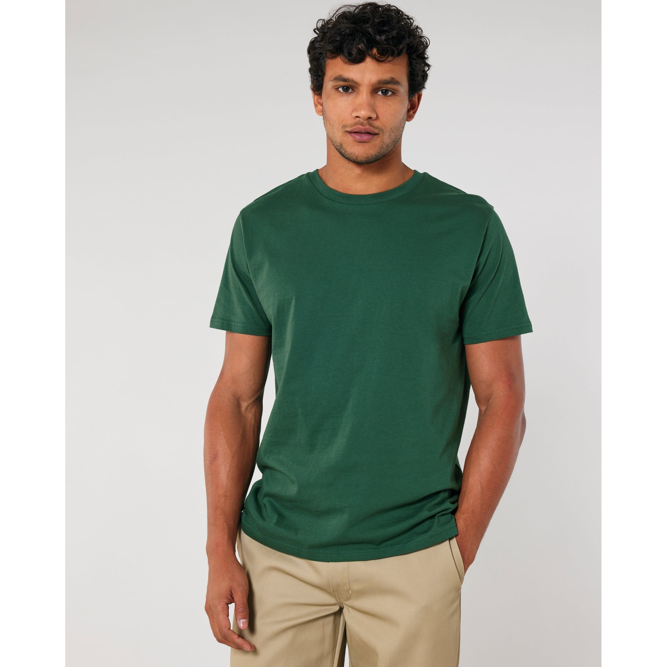 Stanley/Stella Rocker The Essential Unisex T-Shirt (Sttu758) - Bottle Green
