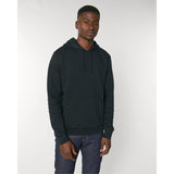 Stanley/Stella Drummer The Essential Unisex Hoodie Sweatshirt (Stsu812) - Black