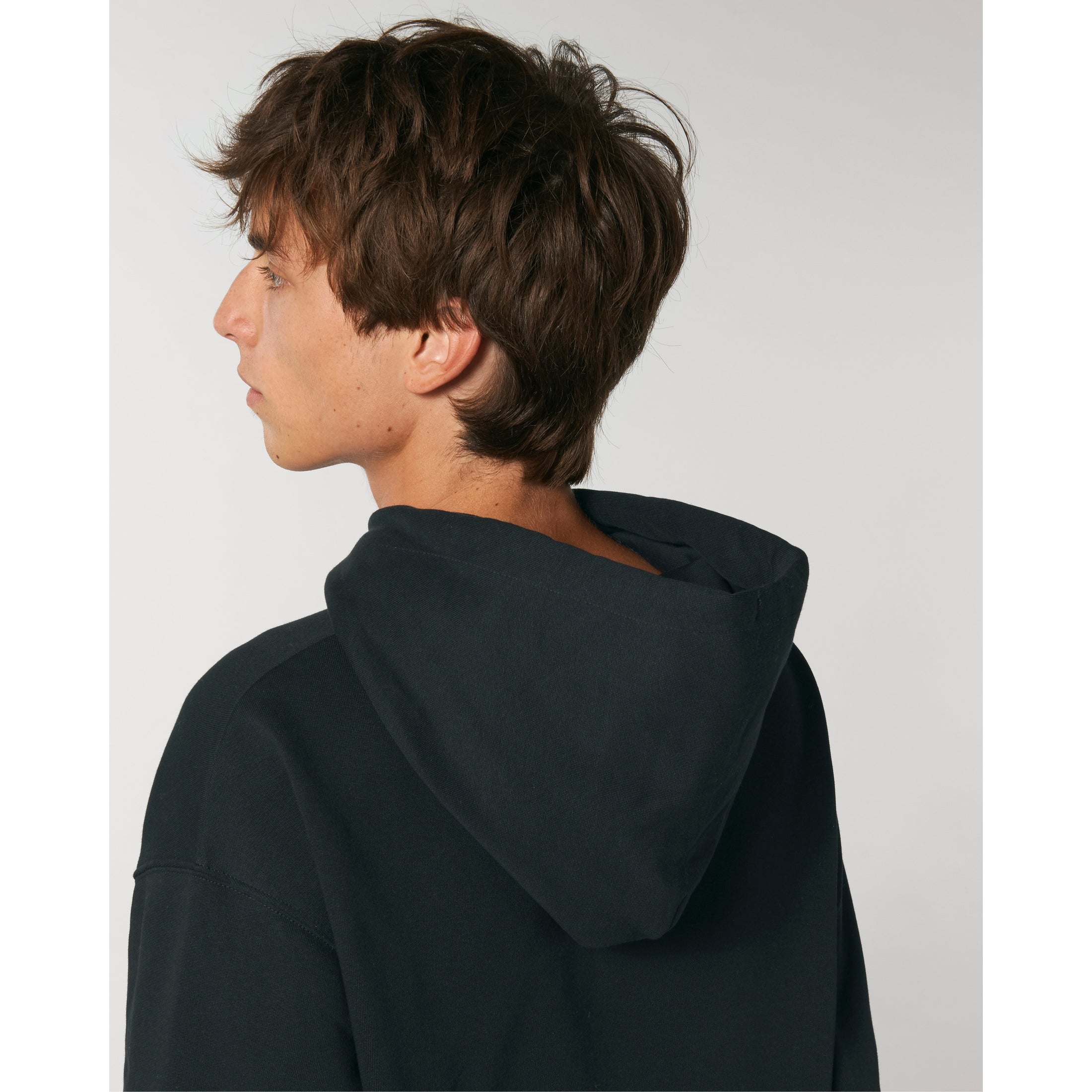 Stanley/Stella Slammer Oversized Brushed Sweatshirt (Stsu856) - Black