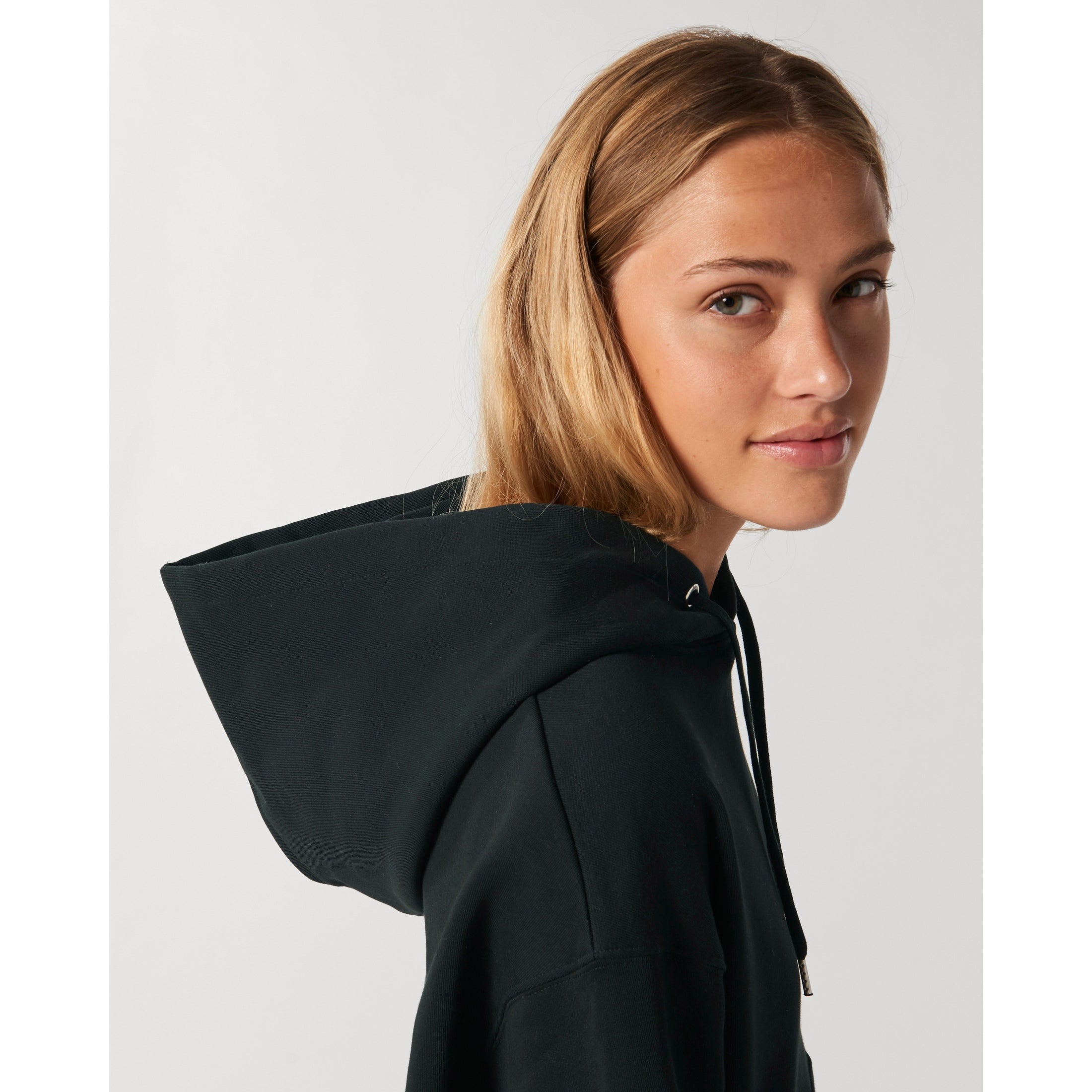 Stanley/Stella Slammer Oversized Brushed Sweatshirt (Stsu856) - Black