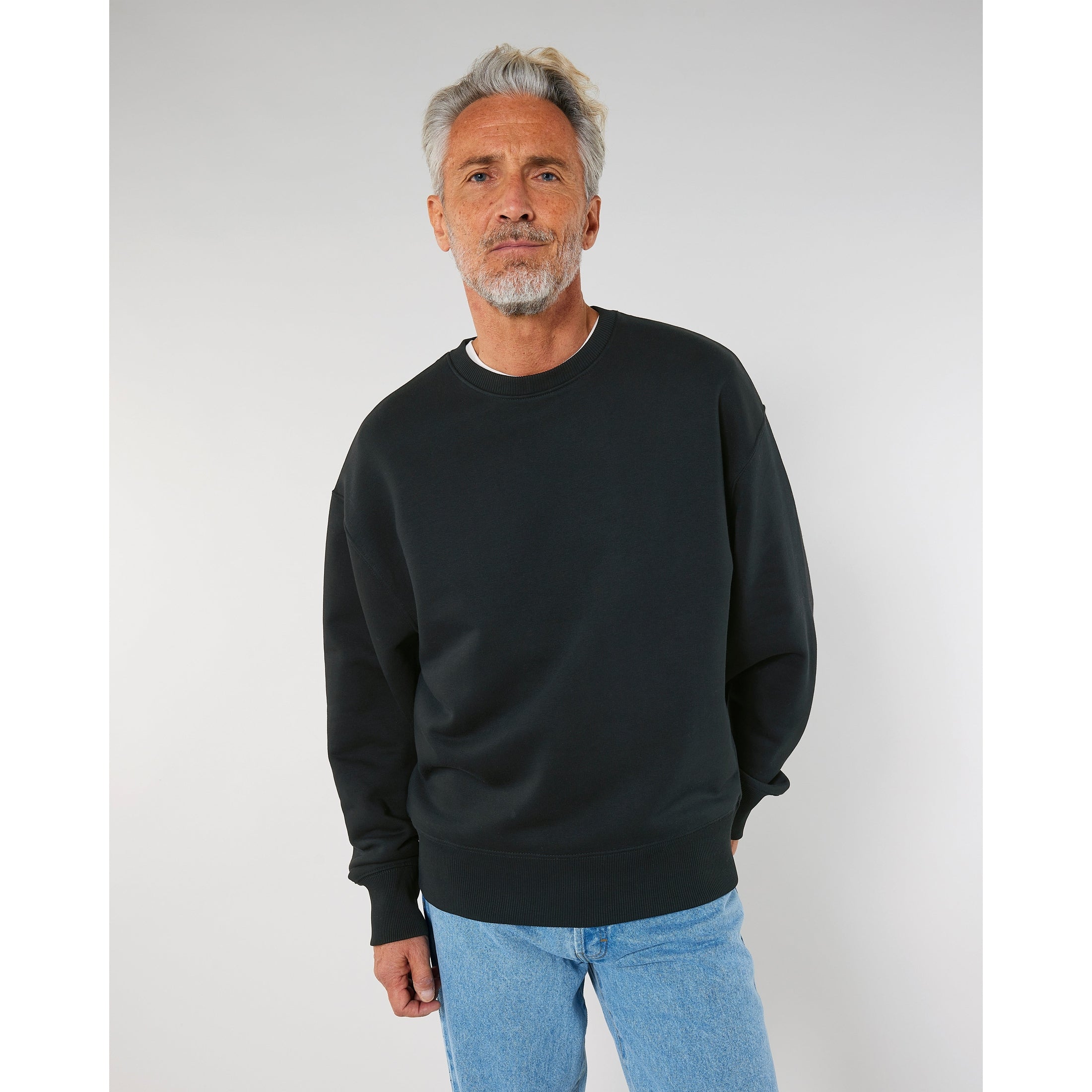 Stanley/Stella Radder Oversized Brushed Crewneck (Stsu857)