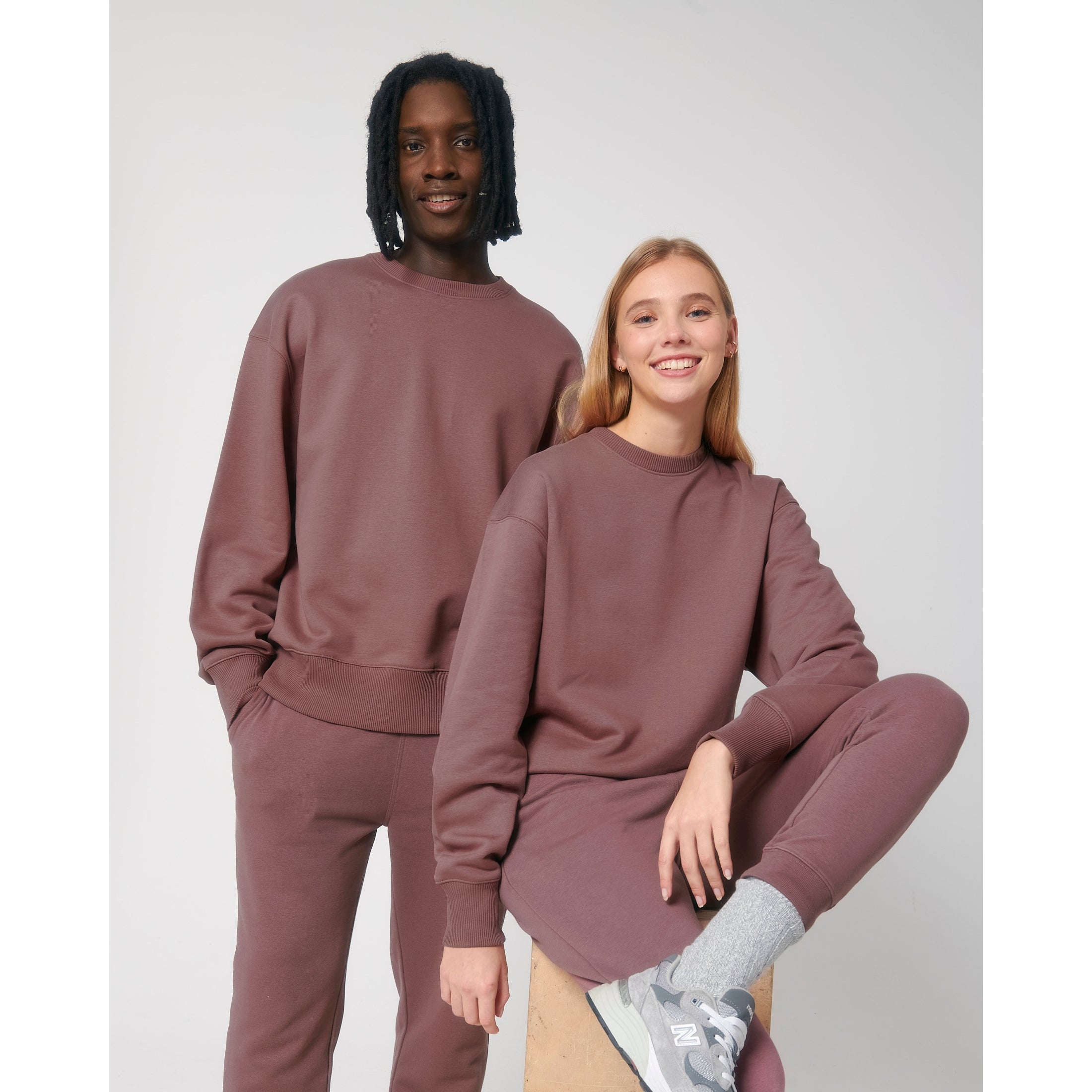 Stanley/Stella Radder Oversized Brushed Crewneck (Stsu857)