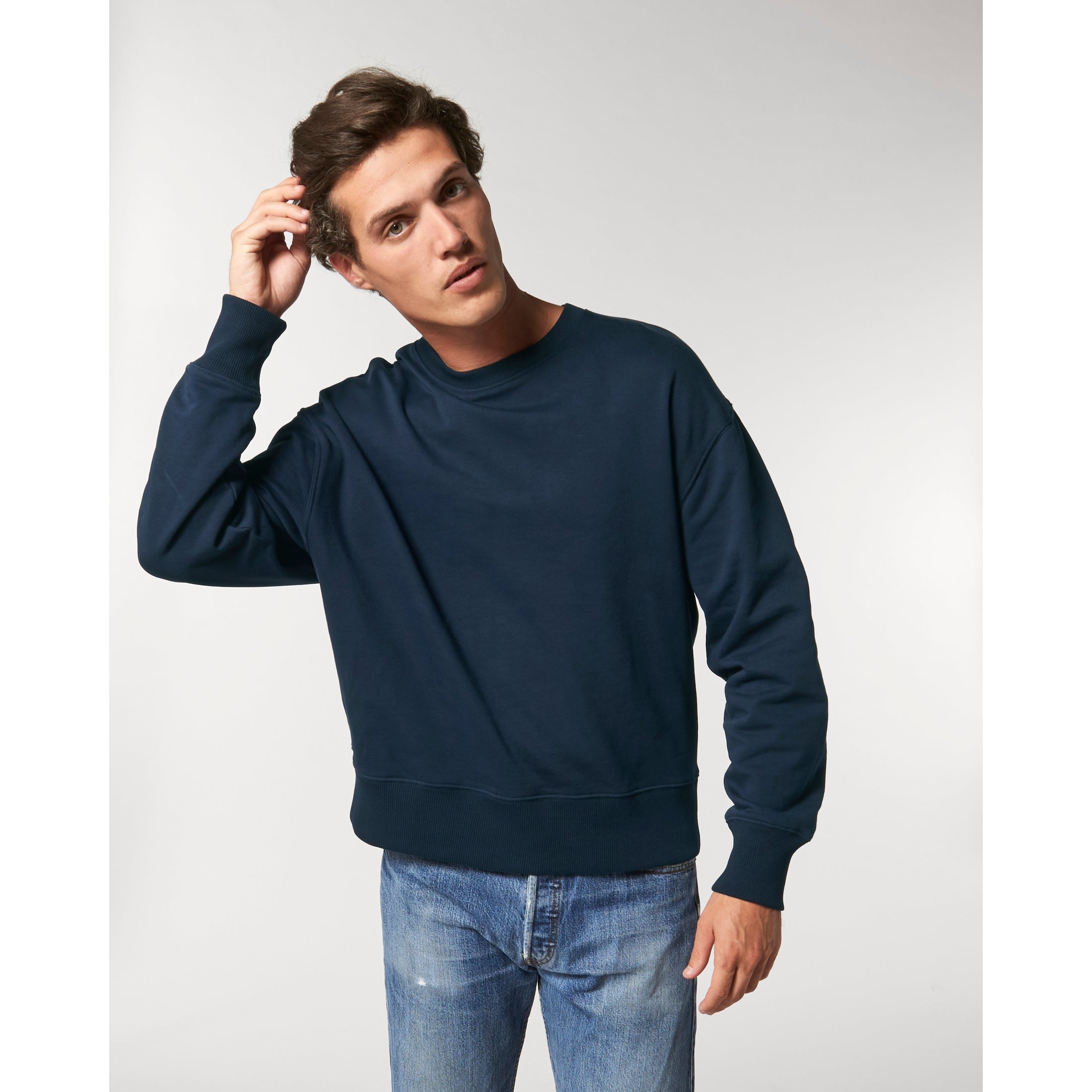 Stanley/Stella Radder Oversized Brushed Crewneck (Stsu857)