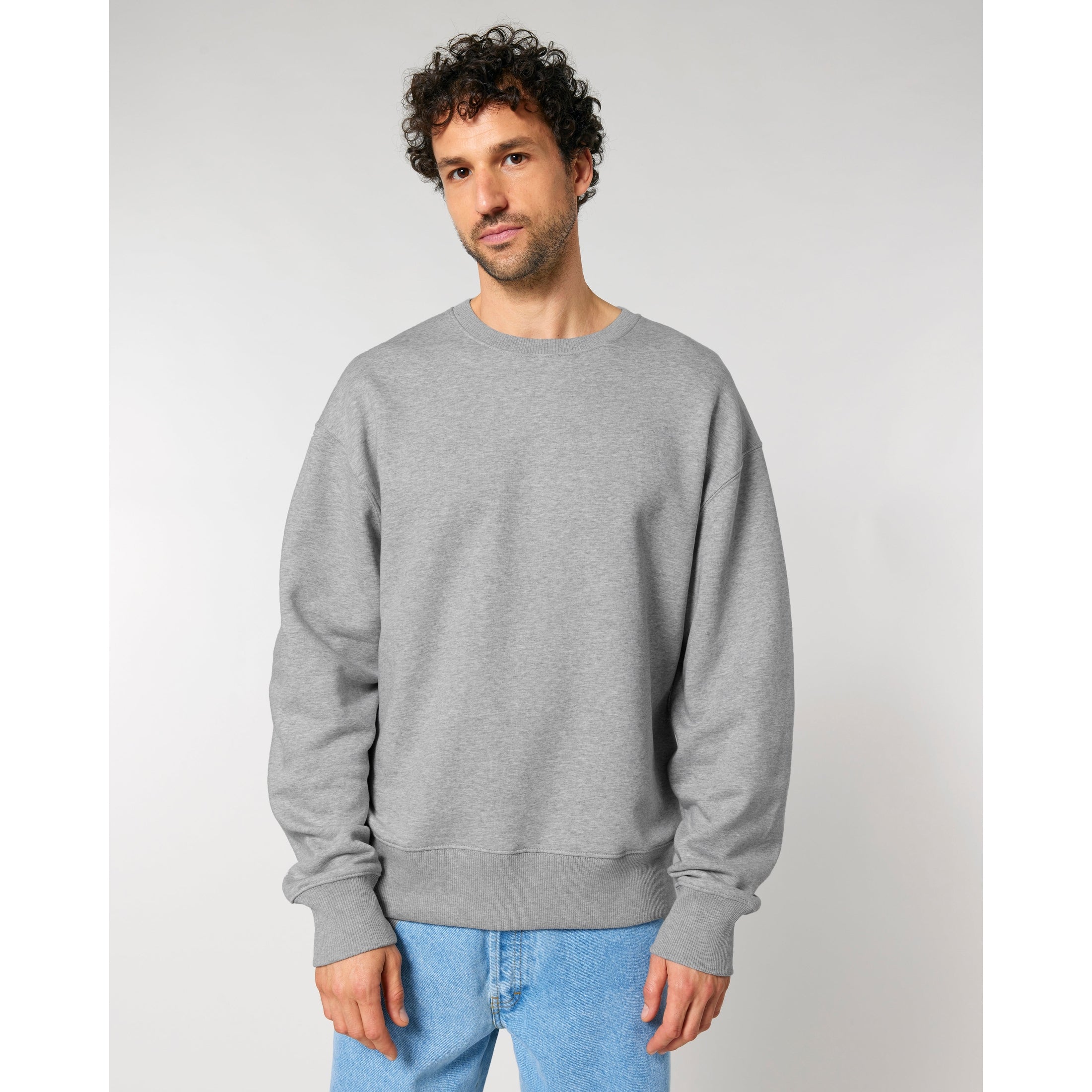 Stanley/Stella Radder Oversized Brushed Crewneck (Stsu857)