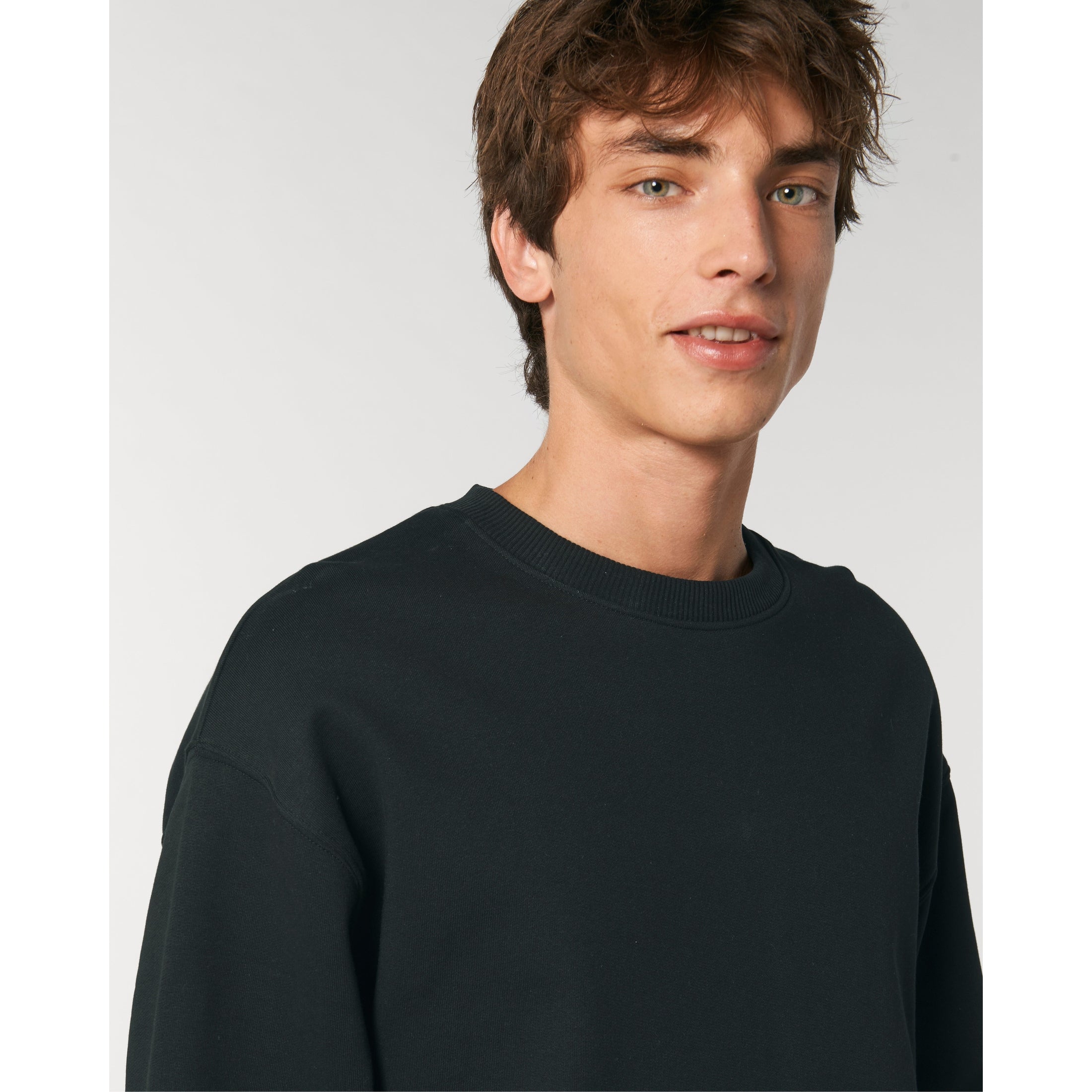 Stanley/Stella Radder Oversized Brushed Crewneck (Stsu857)