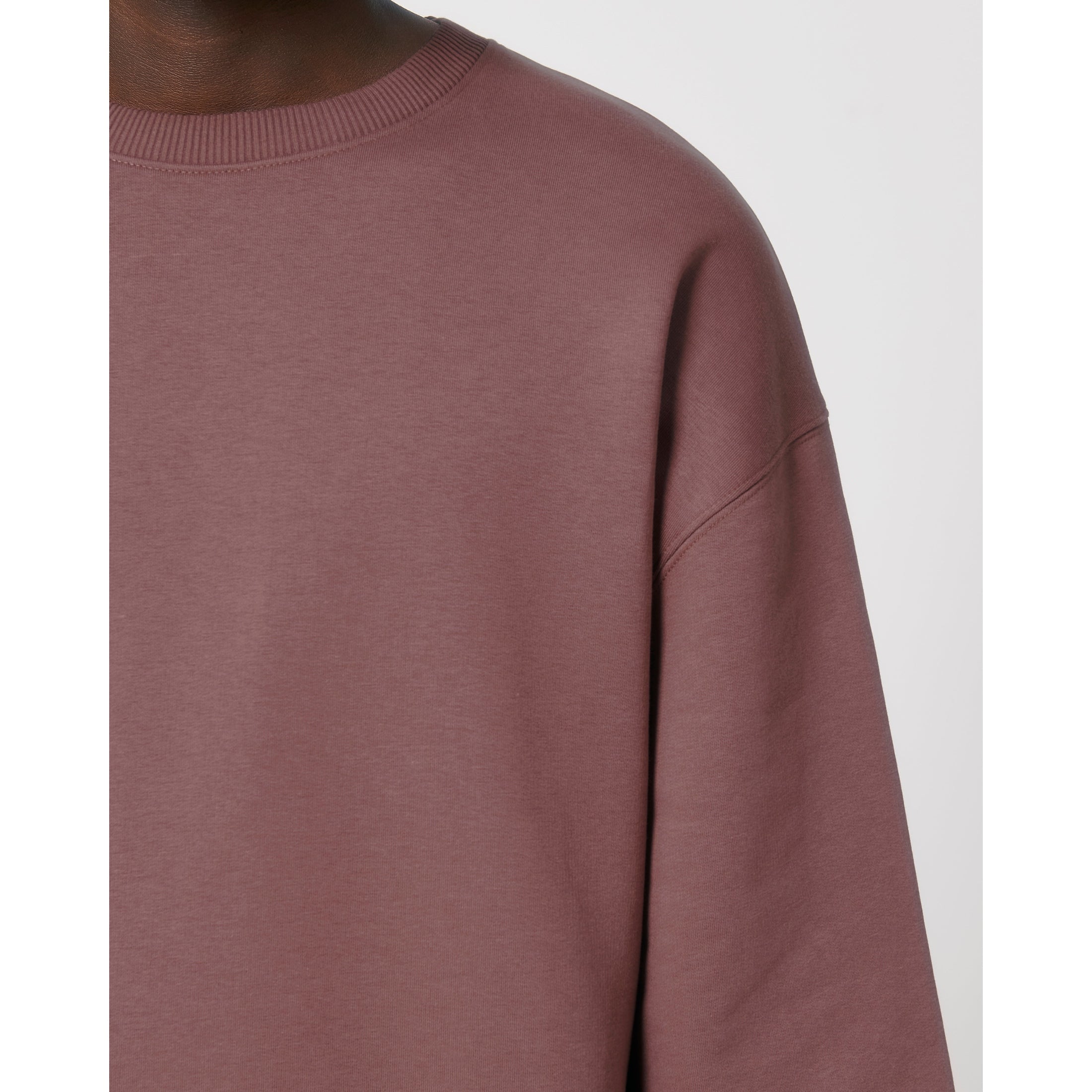 Stanley/Stella Radder Oversized Brushed Crewneck (Stsu857)