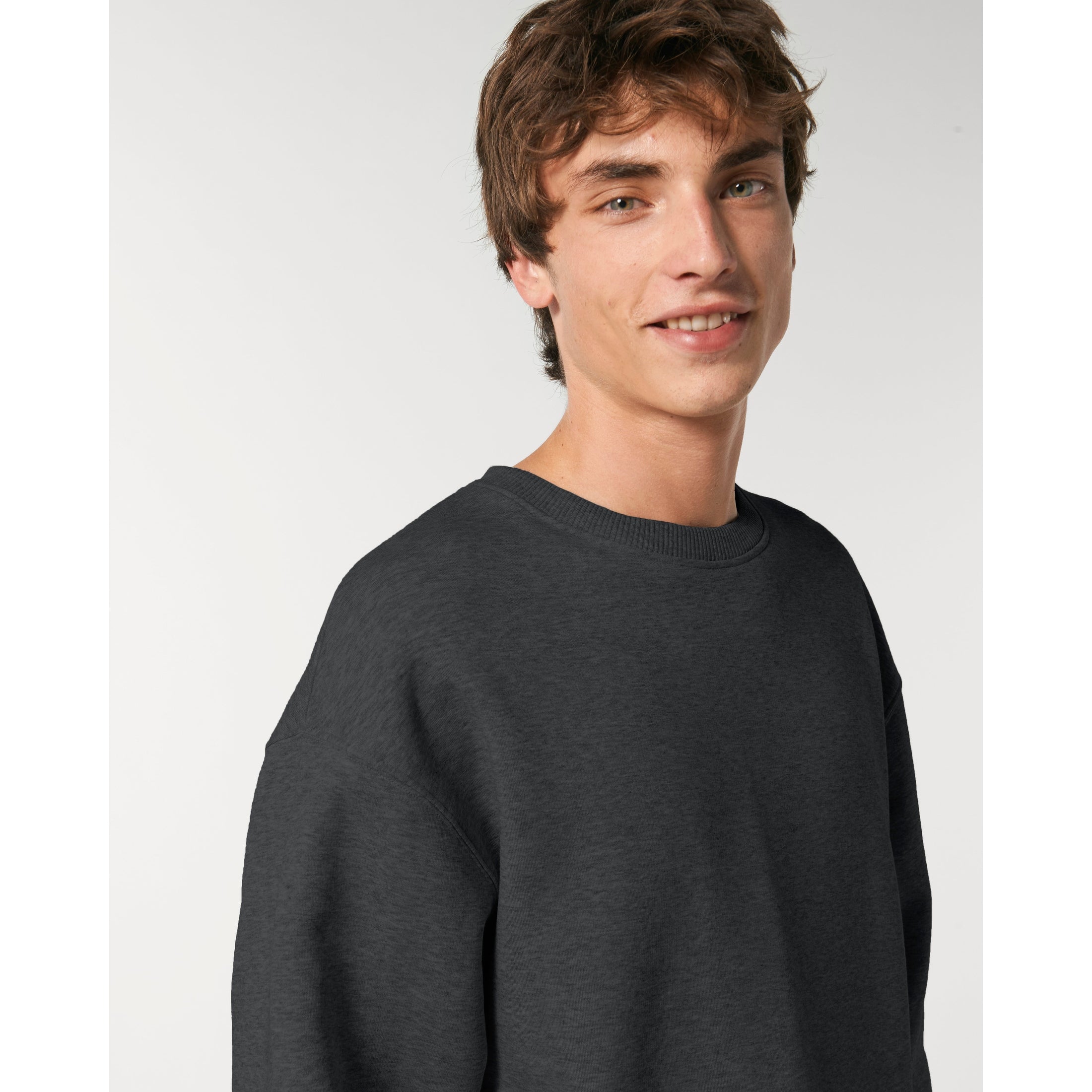 Stanley/Stella Radder Oversized Brushed Crewneck (Stsu857)