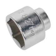 Sealey Low Profile Oil Filter Socket 27mm 3/8"Sq Drive