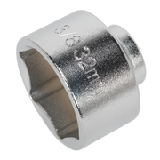 Sealey Low Profile Oil Filter Socket 32mm 3/8"Sq Drive