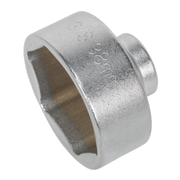 Sealey Low Profile Oil Filter Socket 38mm 3/8"Sq Drive