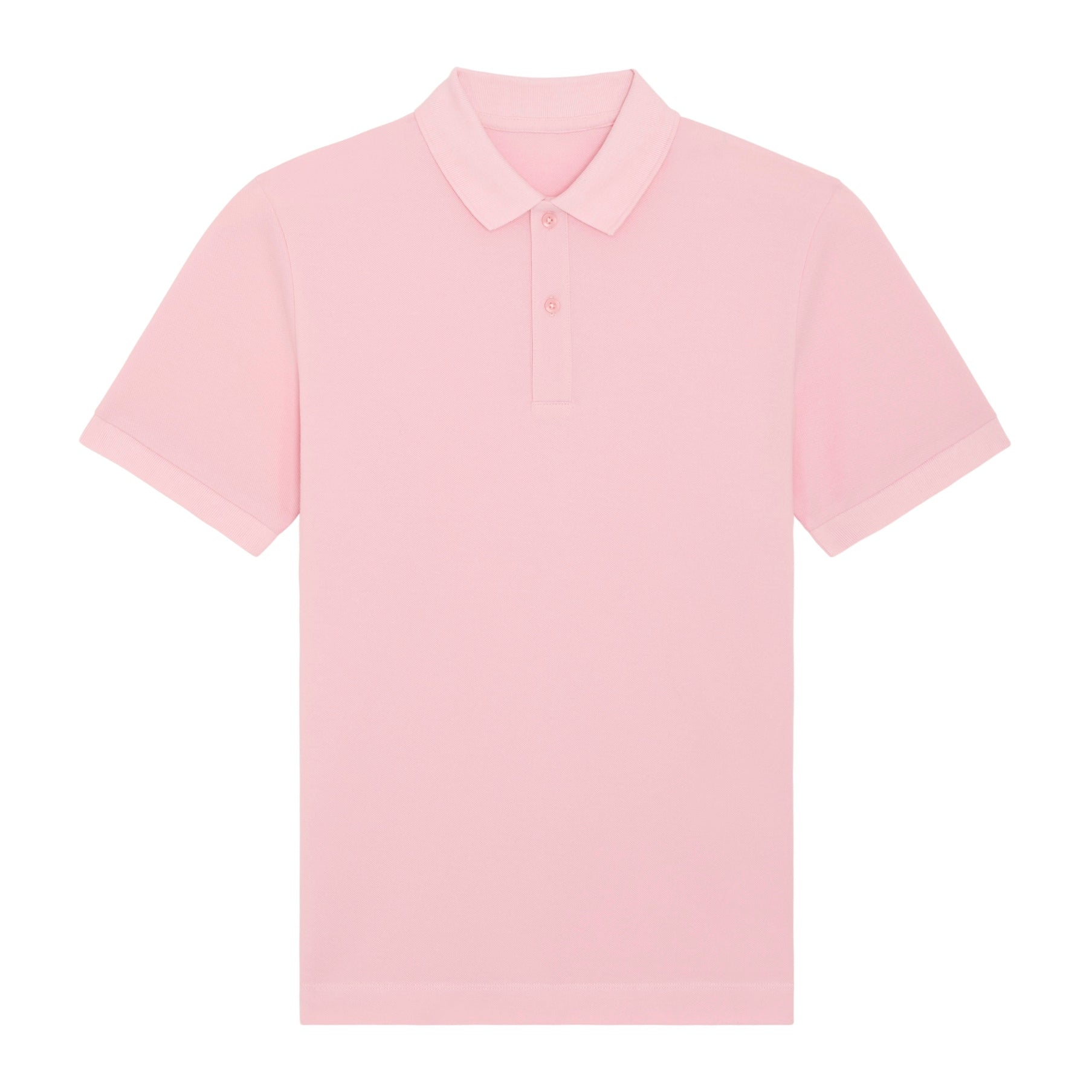 Stanley/Stella Prepster Unisex Short Sleeve Polo (Stpu331) - Cotton Pink