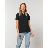 Stanley/Stella Stella Elliser Women's Fitted Piqué Short Sleeve Polo  (Stpw333)