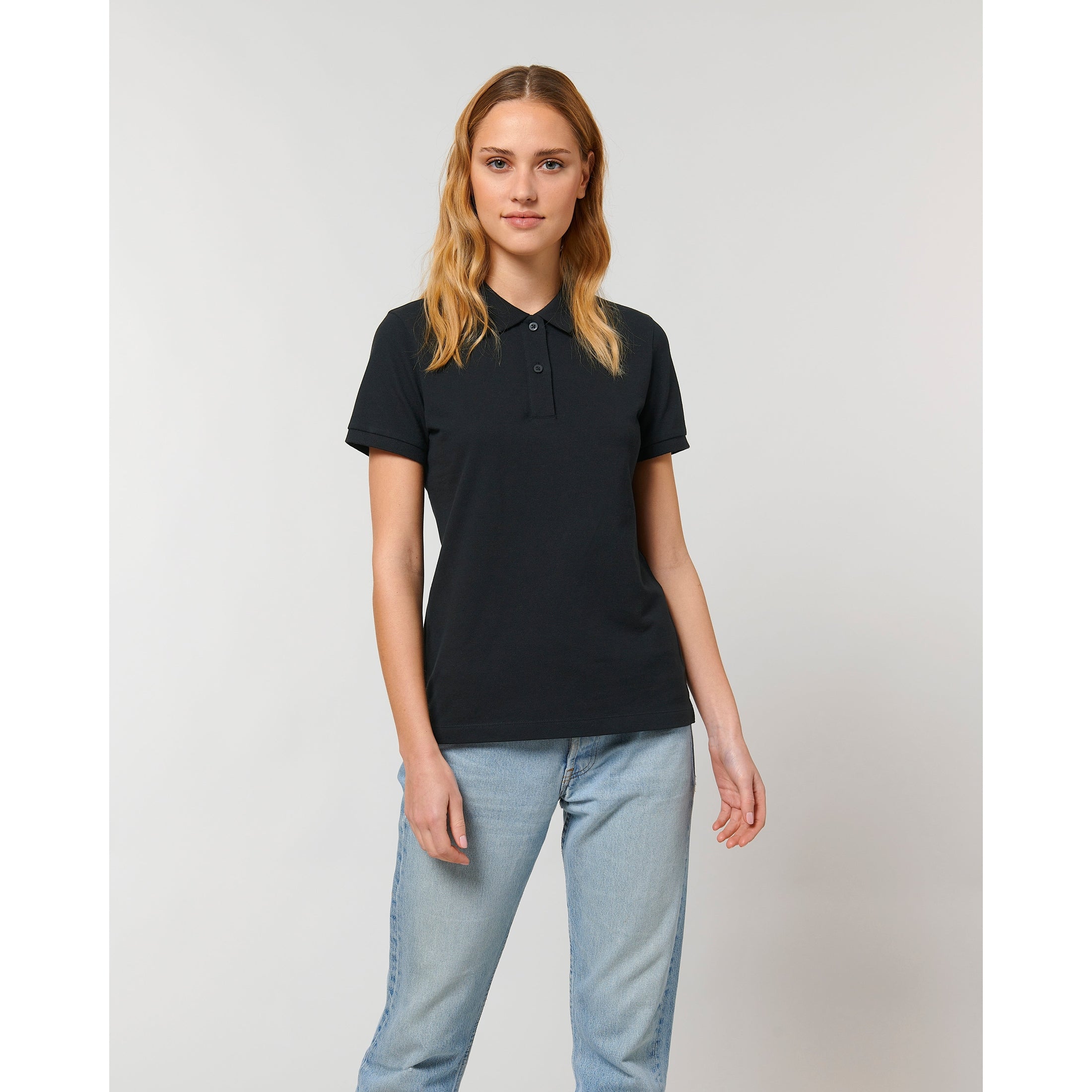 Stanley/Stella Stella Elliser Women's Fitted Piqué Short Sleeve Polo  (Stpw333)